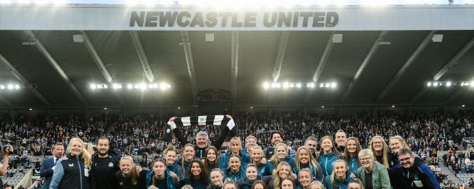 Newcastle women's team to turn pro in third tier next season