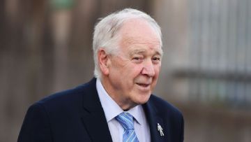 Scotland's longest serving head coach Craig Brown dies at 82