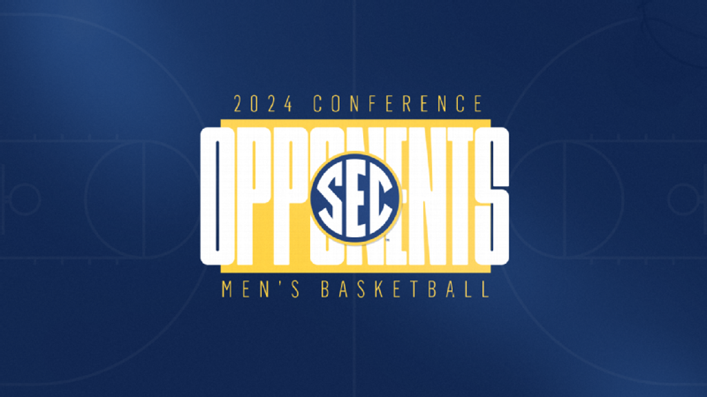 2024 SEC MBB Conference Opponents Announced