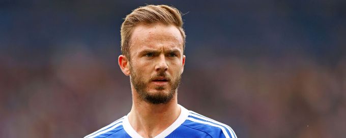 Tottenham in advanced talks for Leicester's Maddison - sources