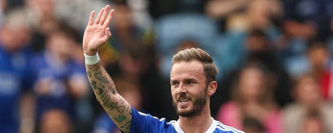 James Maddison set to join Tottenham in £40m deal - sources