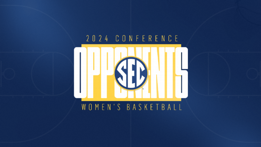 SEC announces 2023-24 SEC WBB conference opponents