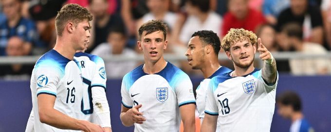 England finish perfect in group, oust holders Germany from U21 Euros