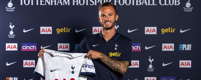 Tottenham continue rebuild with James Maddison signing from Leicester City