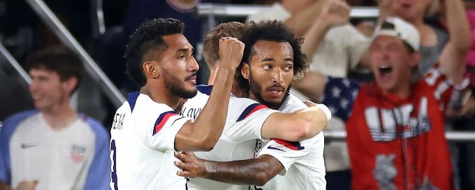 Jesus Ferreira joins exclusive USMNT list with hat trick against St. Kitts