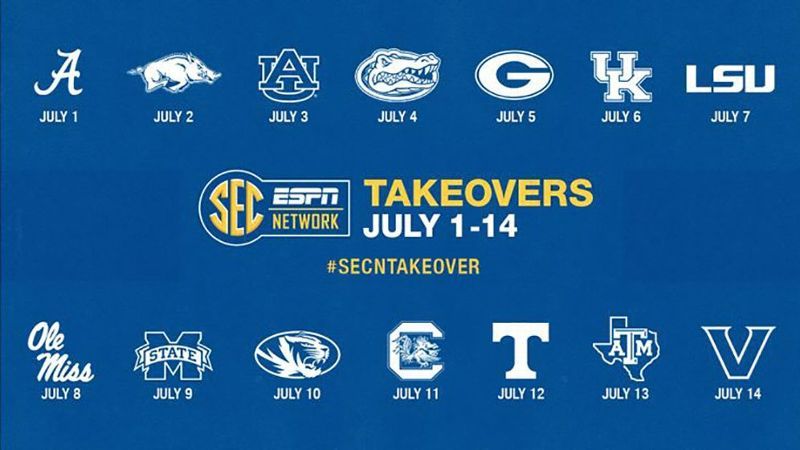 SEC Community Takeover fingers distant to SEC squads