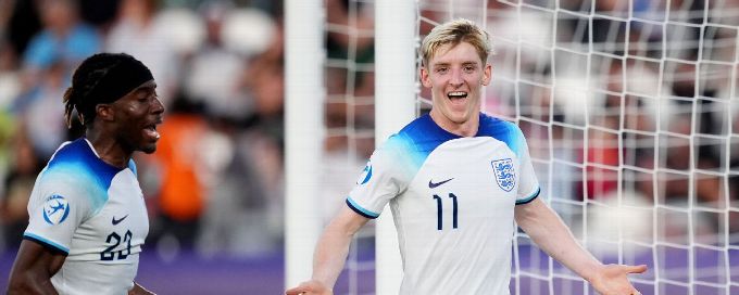 Gordon nets as England U21s edge Portugal, book semifinal place