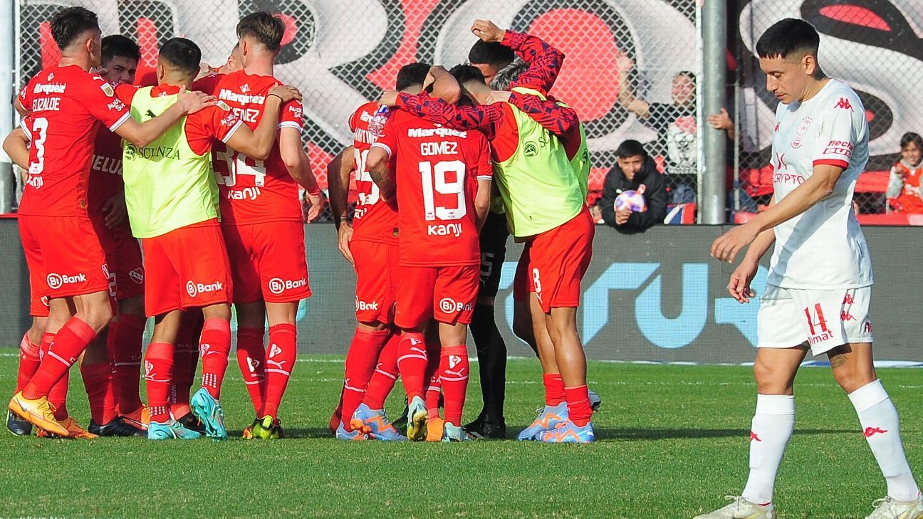 With little else, Independiente was left with three golden points against Huracan