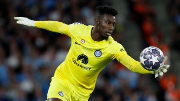Man Utd could lose Onana to AFCON duty in January