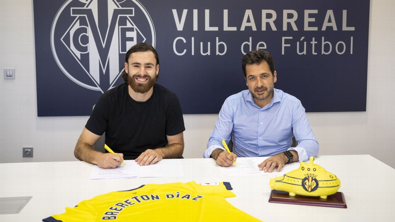 Ben Brereton is a new Villarreal player