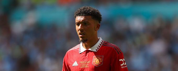 Manchester United's Sancho urged to apologise to Ten Hag - source
