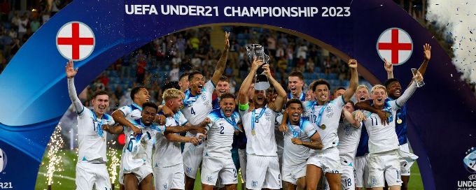 England win Euro U21 after Spain see last-gasp penalty saved