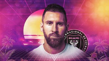 Why does Messi miss so many games for Inter Miami?