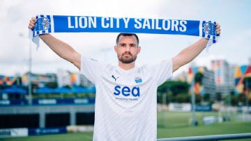 World Cup Socceroo Bailey Wright far from done as he embarks on new voyage with Lion City Sailors