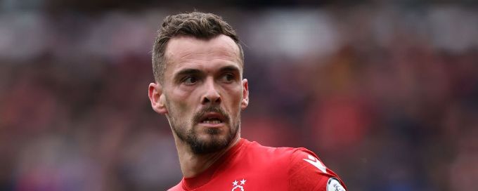 Forest's Toffolo charged with 375 alleged betting breaches