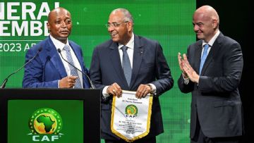 FIFA announces new African Football League to start on Oct. 20