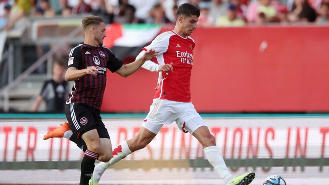 Arsenal mất chiến thắng ở trận ra mắt Kai Havertz 3 Nurnberg 1-1 Arsenal (14 Jul, 2023) Final Score - ESPN