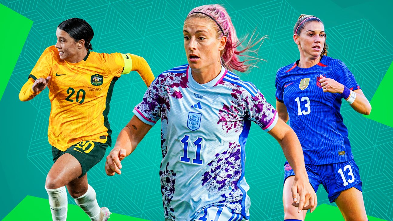 Best 2023 Women's World Cup players: Morgan, Caicedo, more - ESPN