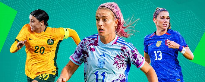 Best 2023 Women's World Cup players: Morgan, Caicedo, more