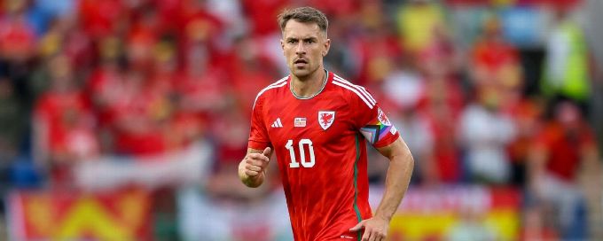 Wales captain Ramsey rejoins boyhood club Cardiff after Nice exit