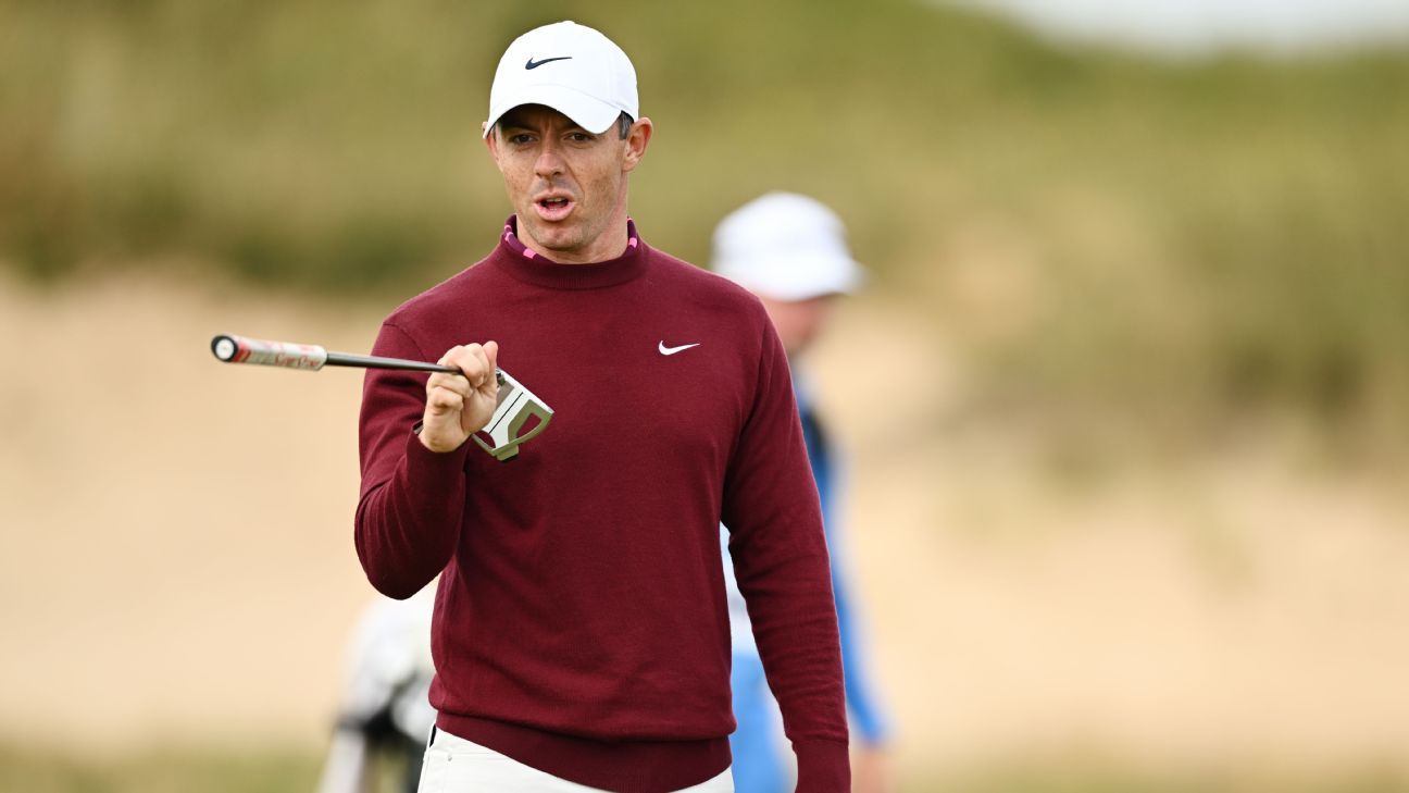 Rory McIlroy – Brakowało głównych filarów Rydera, ale będą żałować nieobecności