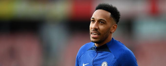 Aubameyang to end Chelsea contract, join Marseille - sources