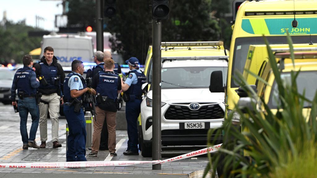 Trois morts dans une fusillade à Auckland avant la Coupe du monde féminine