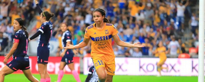 Chelsea finalizing deal for Tigres forward Mia Fishel - sources