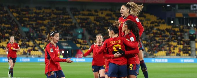 Spain earn comfortable win over Costa Rica in WWC opener