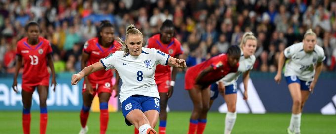 England edge past Haiti in WWC thanks to Stanway penalty