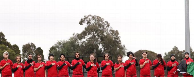 Afghanistan women's team in exile wants FIFA recognition