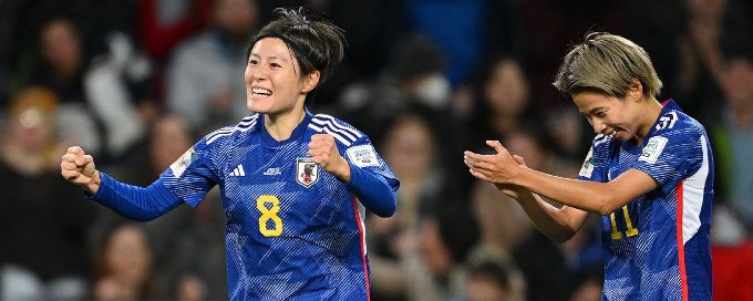 Japan beat Costa Rica to close in on WWC knockouts