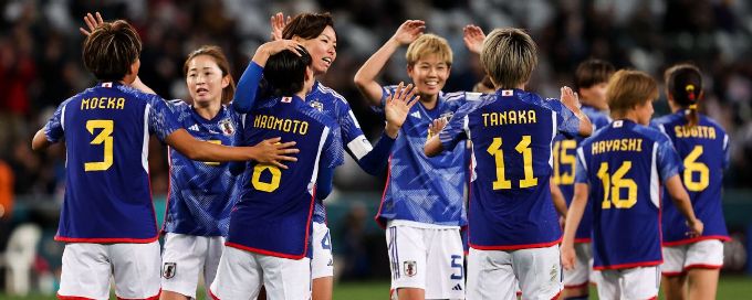 Japan quietly emerging as FIFA Women's World Cup contenders but real test of credentials lies ahead