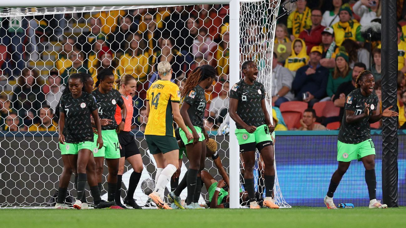 Women’s World Cup Daily: Nigeria stun hosts Australia, USWNT fight back