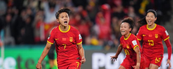 China survive red card to edge past Haiti amid penalty drama