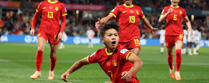 At long last, Wang Shuang has her FIFA Women's World Cup moment to lead China to victory