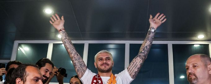 Galatasaray sign Mauro Icardi from PSG in €10m deal