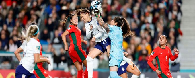 As it happened: USA vs. Portugal, Netherlands vs. Vietnam