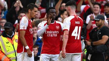 Arsenal beat Monaco on penalties to win Emirates Cup