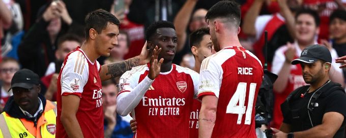 Arsenal beat Monaco on penalties to win Emirates Cup