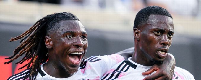 Juventus beat Real Madrid as USMNT's Timothy Weah scores