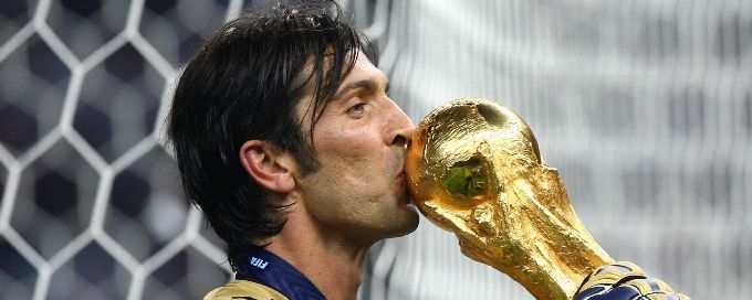 However you measure it, Gianluigi Buffon is one of the greats