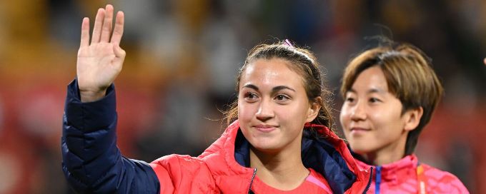 Youngest 2023 Women's World Cup players: Phair, Dragoni, Scott