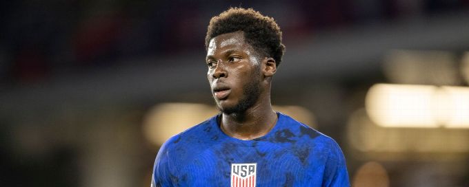 USA's Musah in Italy to complete AC Milan transfer - sources
