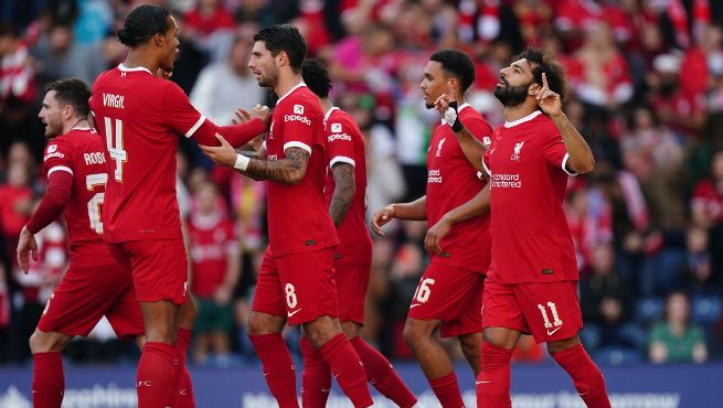 Liverpool 3-1 Darmstadt (7 tháng 8, 2023) Tỷ số cuối cùng - ESPN