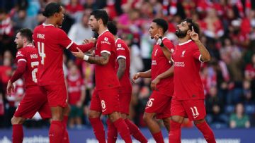 Salah, Jota score as Liverpool beat Darmstadt to end preseason