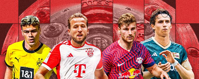 Bundesliga preview: How all 18 teams will fare in 2023-24