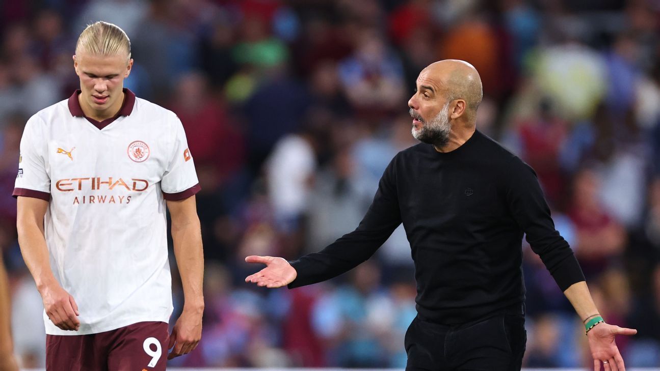 Haaland explains the clash with Guardiola: “He got mad at me”
