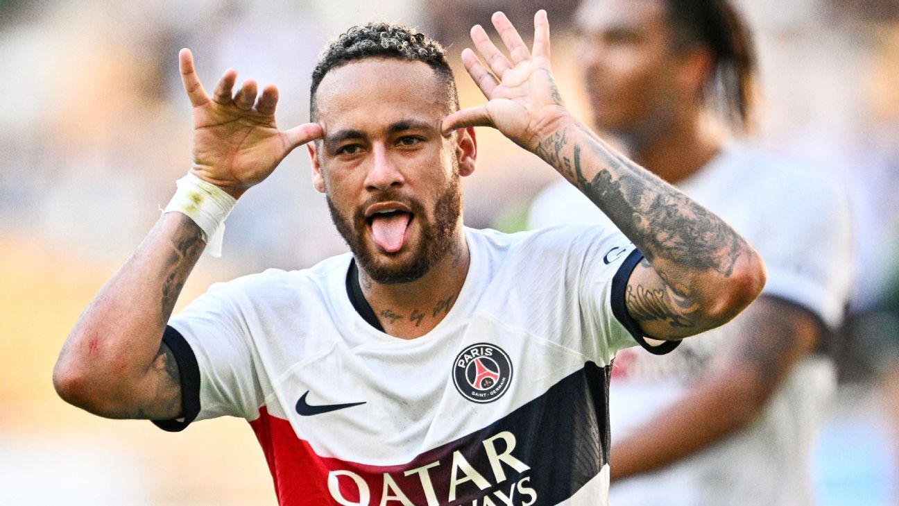 Neymar parte per Al Hilal in Arabia Saudita per un contratto da un milione di dollari
