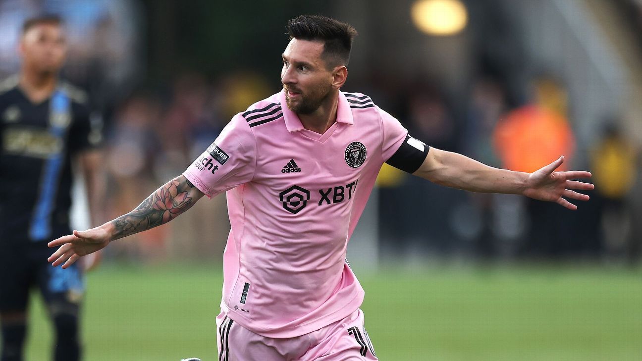 Messi estreia nas semifinais da US Open Cup contra o FC Cincinnati – Martino